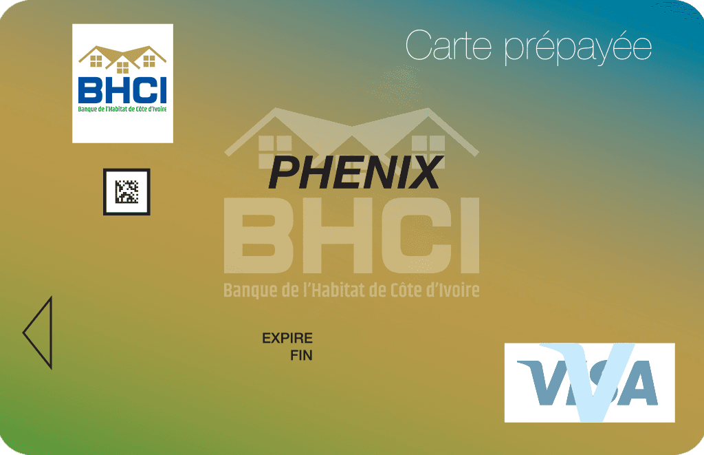 Carte prépayée PHENIX BHCI